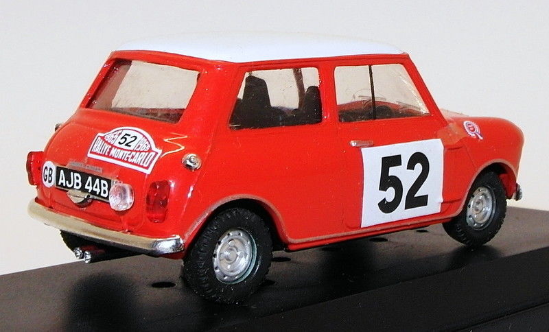 Vitesse 1/43 Scale Model Car L024 - Morris Cooper S #52 Monte Carlo Winner 1965