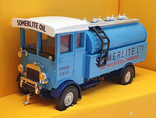 Corgi 1/50 Scale C945/5 - AEC 508 Forward Control 5 Ton Cabover Somerlite - Blue