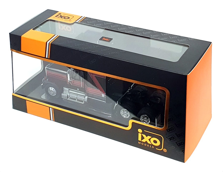 Ixo Models 1/43 Scale Diecast TR102 - 1980 GMC General Truck - Black/Red