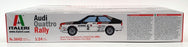 Italeri 1/24 Scale Model Car Kit 3642 - Audi Quattro Rally