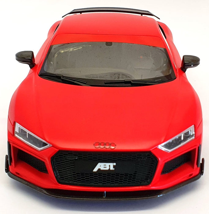 GT Spirit 1/18 Scale Model Car GT282 - 2019 Audi R8 ABT - Matt Red
