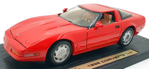 Maisto 1/18 Scale Diecast 31840 - 1996 Chevrolet Corvette Coupe - Red