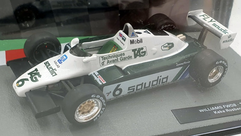 Altaya 1/43 Scale Diecast 28422A  - F1 Williams FW08 1982 Keke Rosberg
