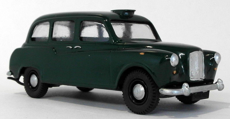 Somerville Models 1/43 Scale 100K - Austin FX4 Taxi Ready Built Kit - Green