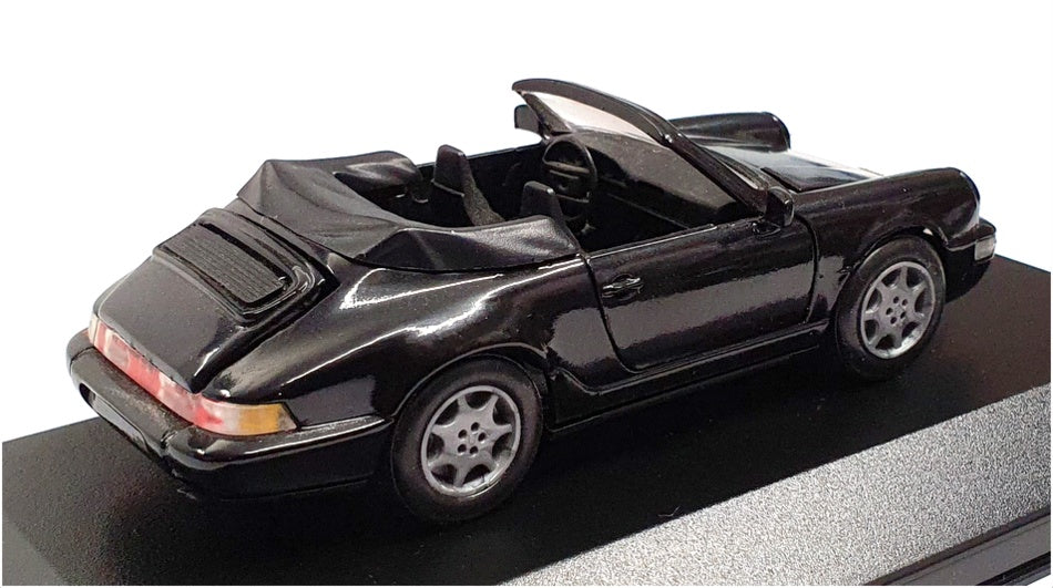 NZG 1/43 Scale Diecast 9822Q - Porsche C2/4 Cabriolet - Black