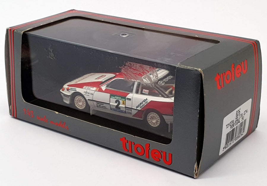 Trofeu 1/43 Scale Model Car 026 - Toyota Celica GT4 - #2 Portugal 1991