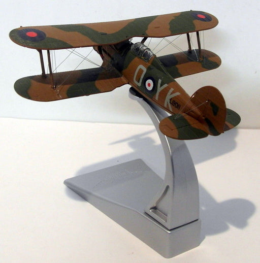 Corgi 1/72 Scale diecast AA36205 Gloster Gladiator MK1 L8009 YK-I 80Sqn 1940