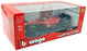 Burago 1/18 Scale 18-16811 - F1 Ferrari F1-75 2022 Carlos Sainz #55