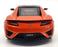Kyosho 1/18 Scale Model Car KSR18023P - 2019 Honda NSX Type R - Orange