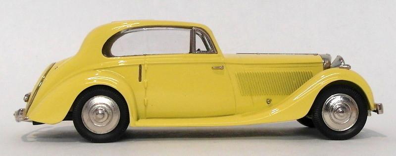 Lansdowne Models 1/43 Scale LDM93 - 1936 Bentley 4.25 Ltr FHC By Barker - Yellow
