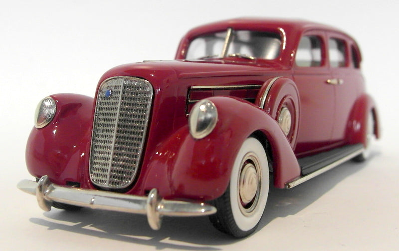 Brooklin 1/43 Scale BRK141A  - 1937 Lincoln Model K 7-Pass Sedan Royal Maroon
