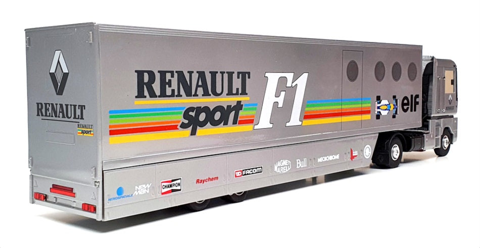 Eligor 1/43 Scale 50 00 510 515 - Renault AE 500 Transporter Magnum F1 Team