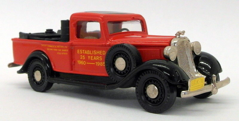 Brooklin Models 1/43 Scale BRK16A 011 - 1935 Dodge Pick Up - Yately 1 Of 150