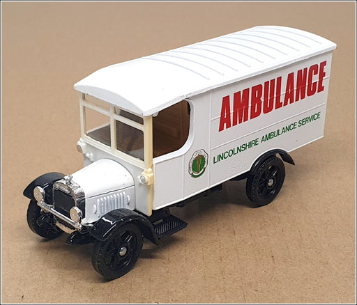 Corgi Appx 13cm Long 854 - 1929 Thornycroft Ambulance - White