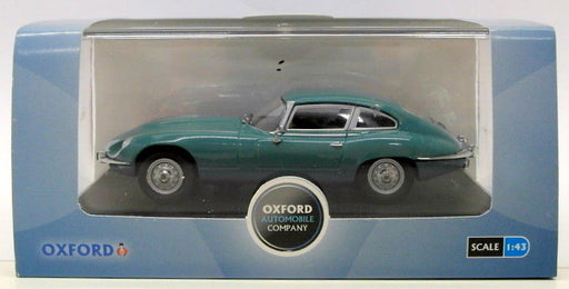 Oxford Diecast 1/43 Scale JAGV12001 - Jaguar V12 - Light Blue