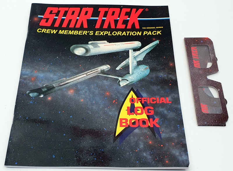 Little Simon 9064  - Star Trek Crew Members Exploration Pack Map/Stickers/Books