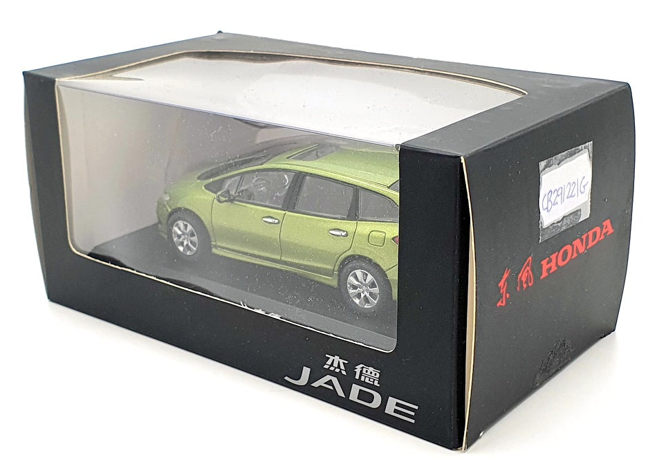 China Brand 1/43 Scale Diecast CB291221G - Honda Jade - Green