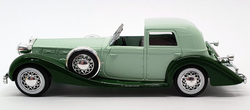 Solido A Century Of Cars 1/43 AFP0461 - 1939 Delage - Two-tone Green