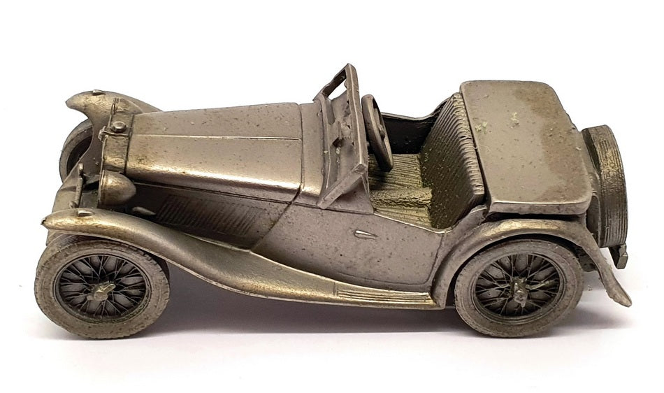 Danbury Mint 8cm Long Pewter Model Car DMG01 - 1948 MG-TC