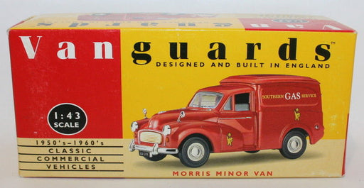 Vanguards 1/43 Scale VA11004 - Morris Minor Van - Southern Gas
