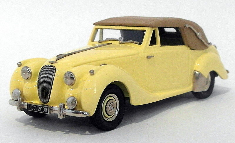 Lansdowne Models 1/43 Scale LDM58X 1949 Lagonda 2.6 Litre DHC - LCC Special 2008