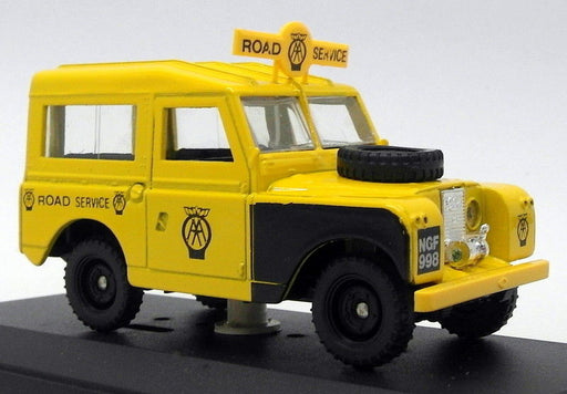 Vitesse 1/43 Scale Diecast Van 475.1 - Land Rover - AA