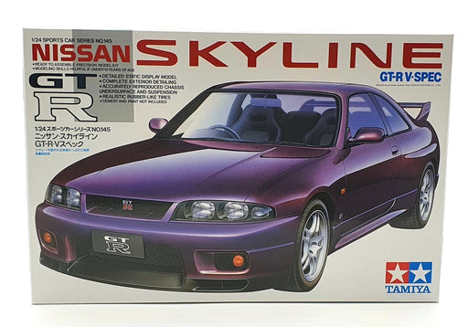 Tamiya 1/24 Scale Model Kit 24145 - Nissan Skyline GT-R V.SPEC