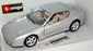 Burago 1/18 Scale Metal Model Car 3036 - 1992 Ferrari 456 GT - Silver