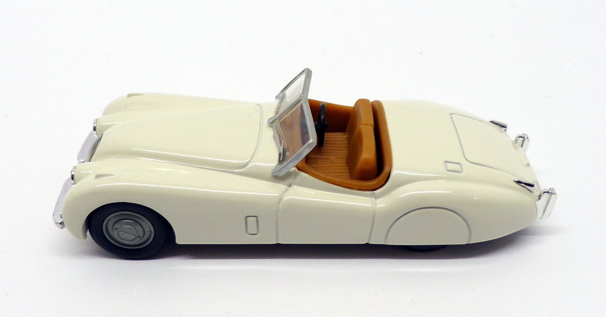Corgi Solido 1/43 Scale Model Car ACR1683 - Jaguar XK - White