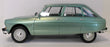 Otto 1/18 Scale Resin - OT631 Citroen Ami 8 Metallic Green
