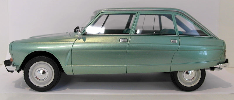 Otto 1/18 Scale Resin - OT631 Citroen Ami 8 Metallic Green