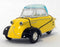 Matchbox 1/43 Scale VEM04-M - 1959 Messerschmitt KR200 Kabinenroller- Yellow