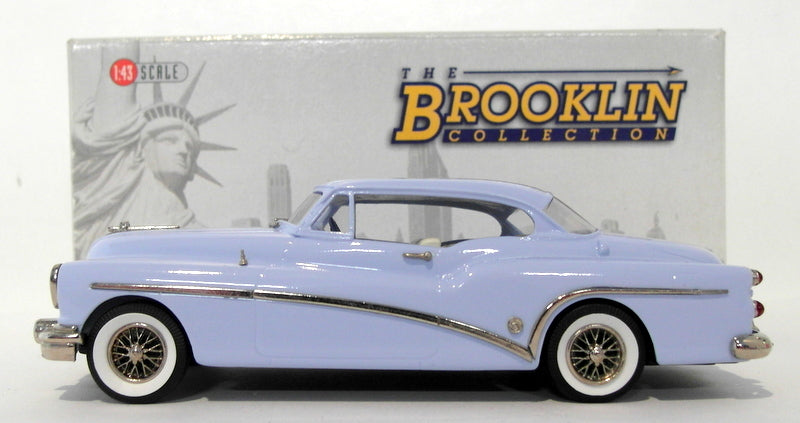 Brooklin 1/43 Scale BRKFS06  - 1953 Buick Skylark Hardtop Prototype Pastel Blue