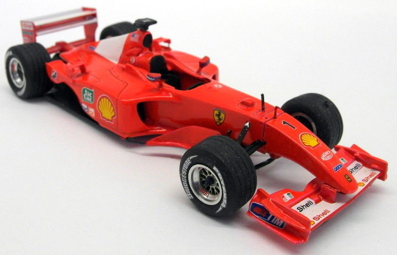 BBR 1/43 Scale built kit  MET101 Ferrari F1 2001 GP Ungheria 2001 Win Schumacher