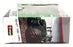 Burago 1/50 Scale 18-31668FE - Fendt 1050 Vario & 3 Trailers - Green
