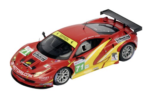 Fujimi 1/43 Scale Resin - TSM11FJ022 Ferrari F458 Italia GT2 LM 24H 2011