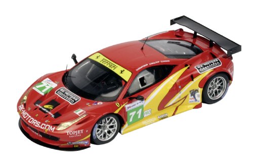 Fujimi 1/43 Scale Resin - TSM11FJ022 Ferrari F458 Italia GT2 LM 24H 2011