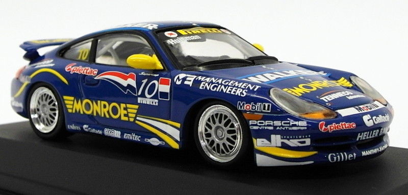 Minichamps 1/43 Scale Model Car 430 986910 - Porsche 911 Supercup Champ 1998