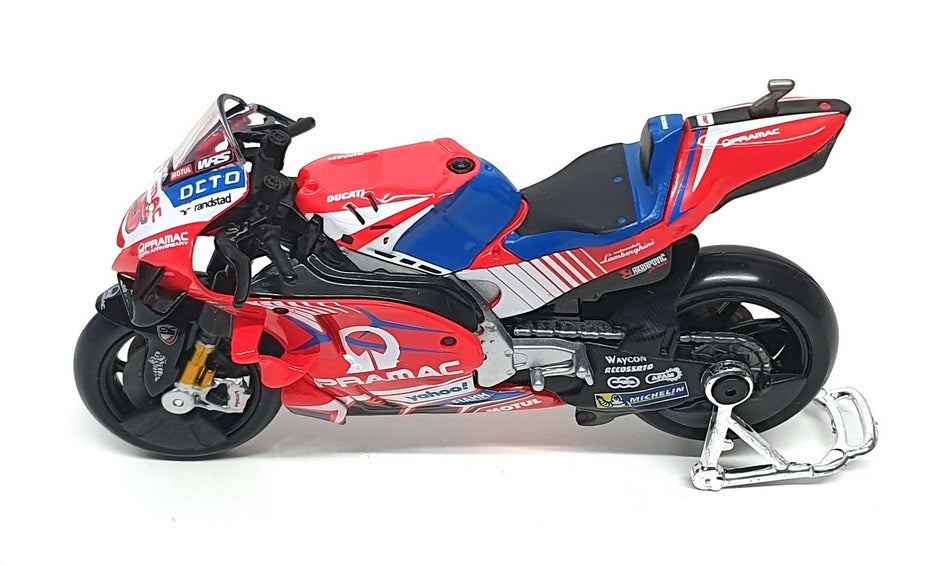 Maisto 1/18 Scale 36379 - Ducati Desmosedici Motorbike GP 2021 Johann Zarco