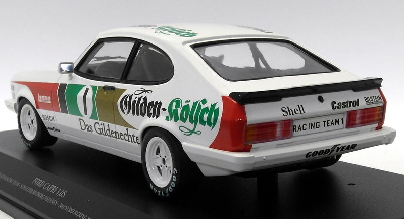 Minichamps 1/18 Scale Diecast - 155 828601 Ford Capri 3.0S Gilden Kolsch 1982