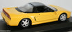1/43 SCALE DIECAST METAL MODEL - HONDA NSX - YELLOW