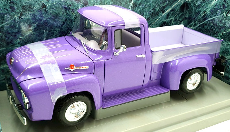 Ertl 1/18 Scale Diecast 7770 - 1956 Ford Street Rod - Purple