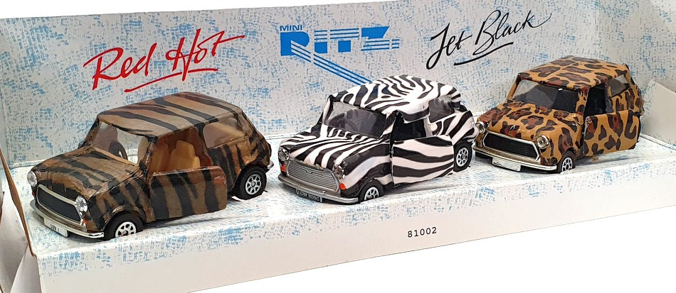 Corgi 1/36 Scale Diecast C3min23 - Set Of 3 Mini Reworked Conversions