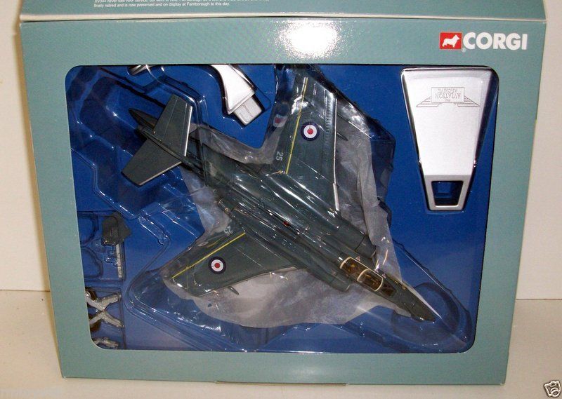 CORGI 1/72 AA34101 BLACKBURN BUCCANEER S.MK.2 NO.809 SQN ROYAL NAVY MORAY 1968