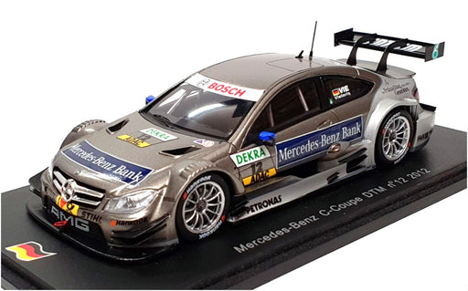 Spark 1/43 Scale SG054 - Mercedes Benz C-Coupe - DTM 2012 #12 C. Vietoris