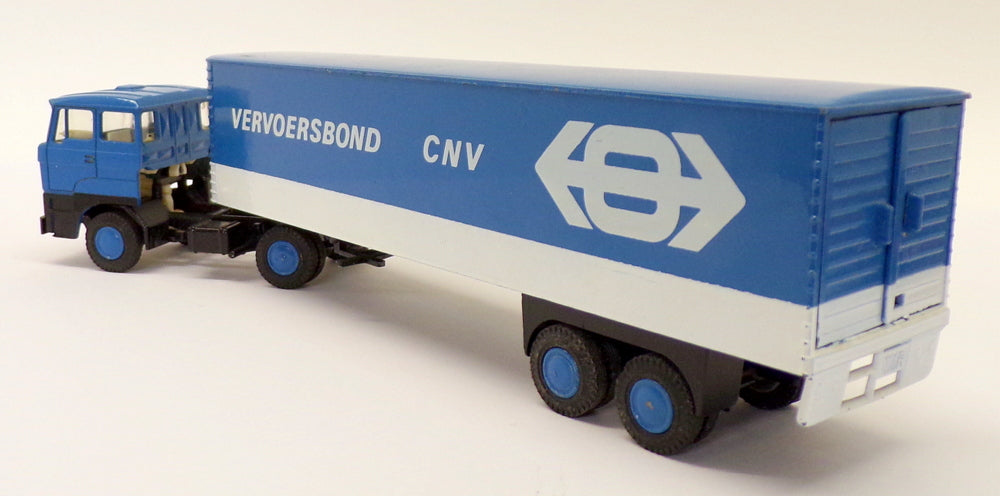Tematoys 1/50 Scale Diecast TEM36 - DAF Truck & Trailer - Vervoersbond