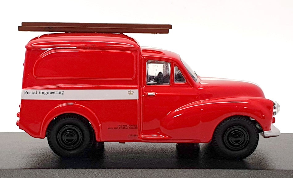 Oxford Diecast 1/43 Scale MM055 - Morris 1000 Van - Postal Engineering