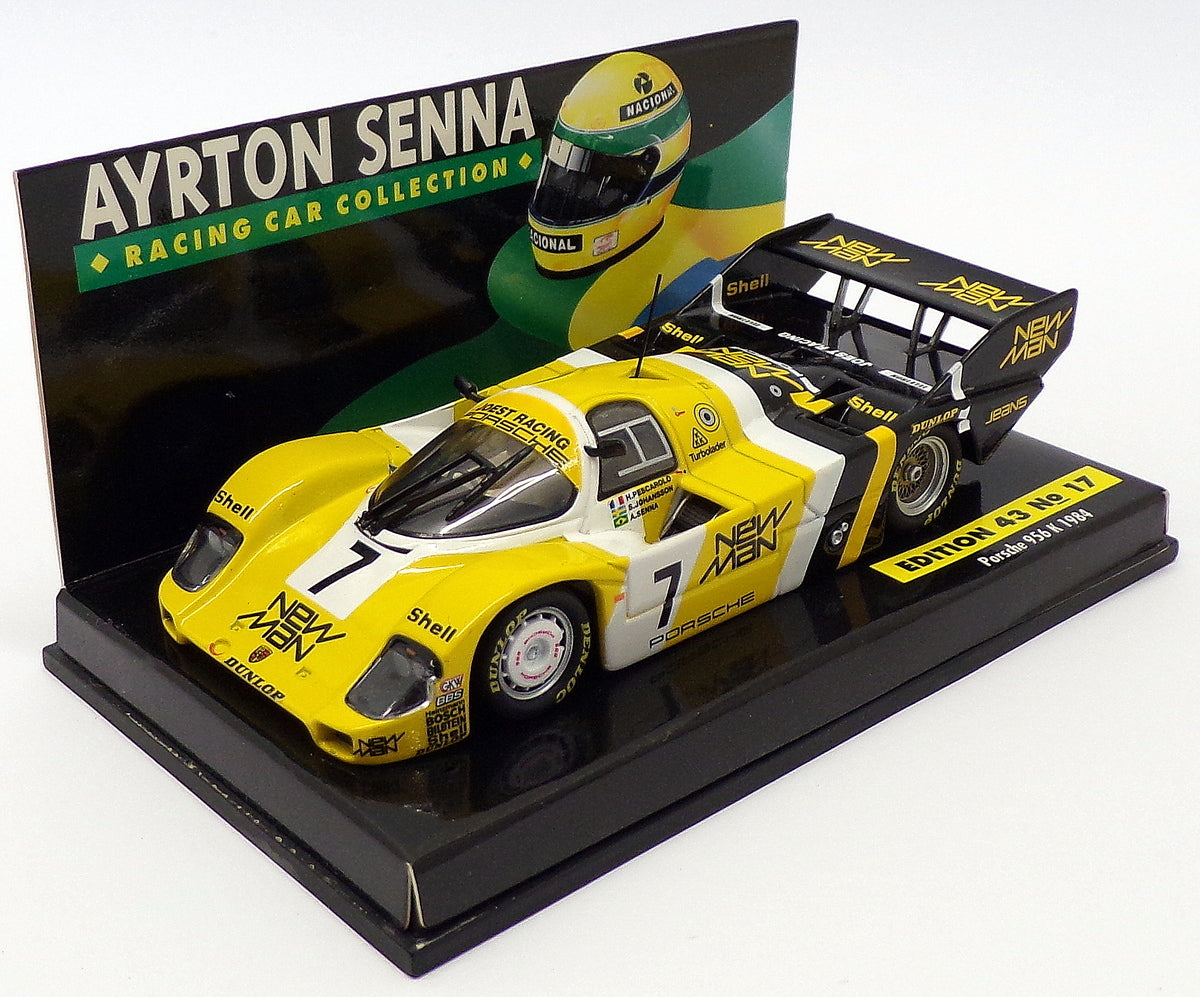 Minichamps 1/43 Scale 540 844307 - Porsche 956K - Ayrton Senna
