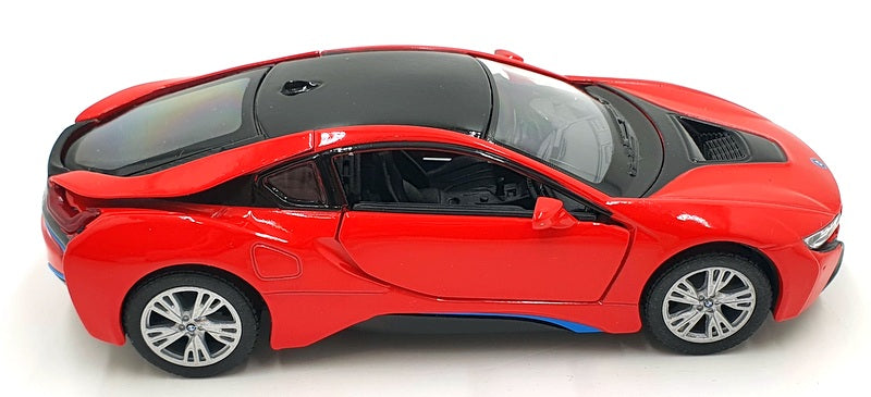Kinsmart 1/36 Scale KT5379D - BMW i8 Pull Back and Go - Red