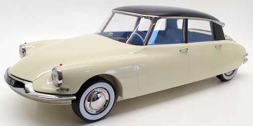 Norev 1/12 Scale 121565 - 1956 Citroen DS 19 Champagne & Aubergine